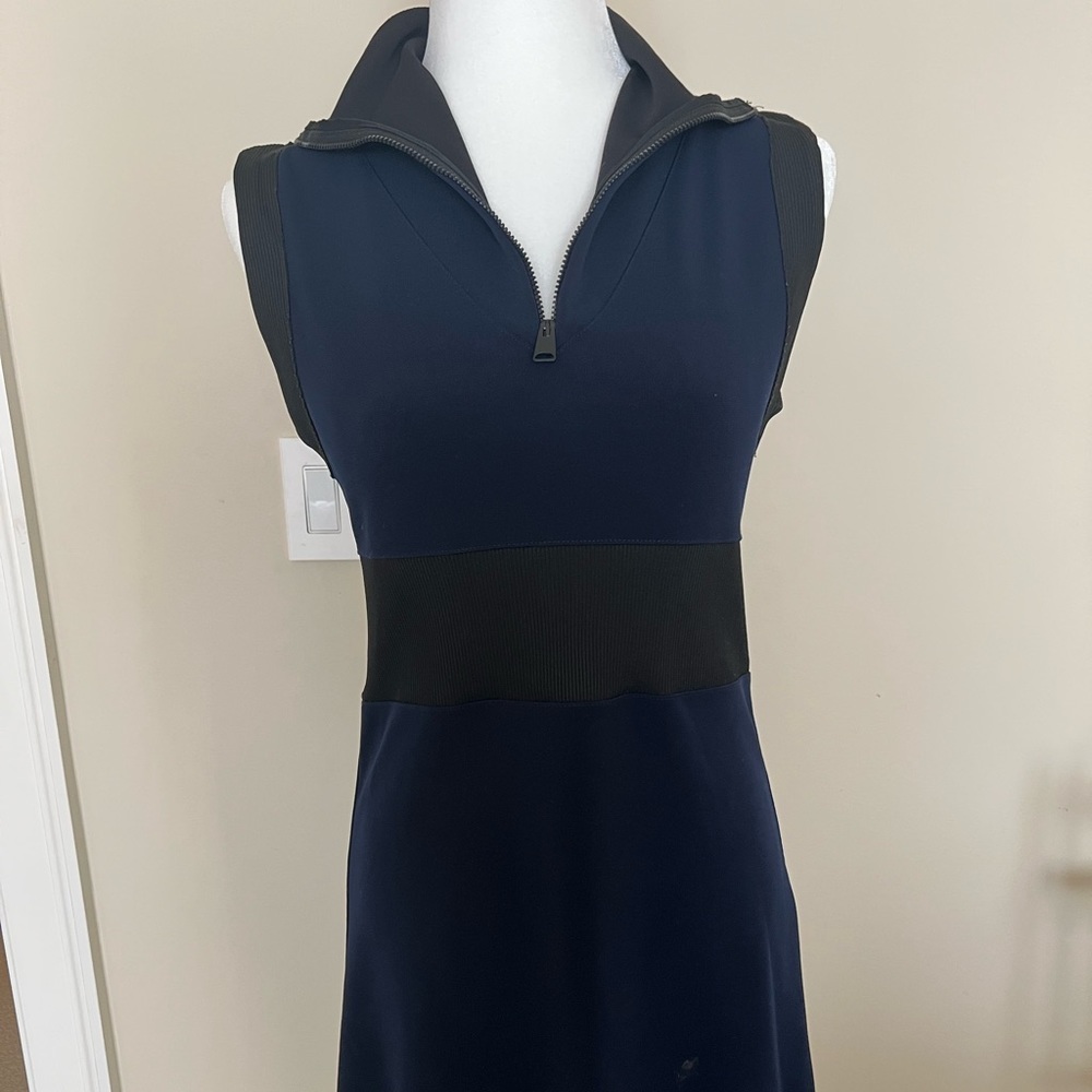 Zara scuba material dress size M